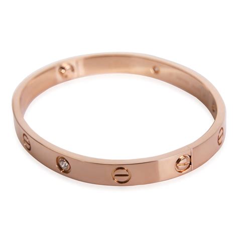 cartier love small bracelet|20 750 cartier crd 094835.